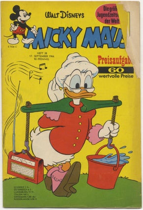 Micky Maus - 1st Edition/1st Printing