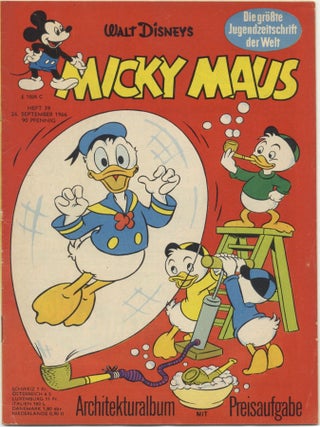Micky Maus - 1st Edition/1st Printing