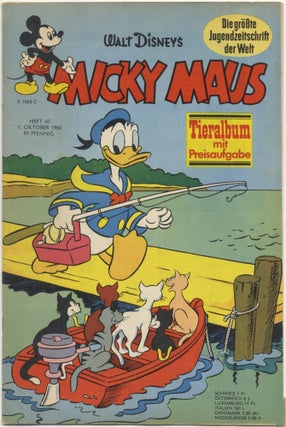 Micky Maus - 1st Edition/1st Printing
