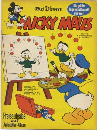Micky Maus - 1st Edition/1st Printing