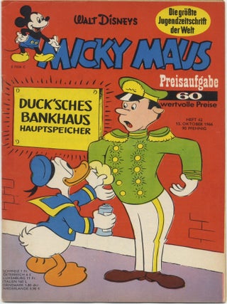 Micky Maus - 1st Edition/1st Printing