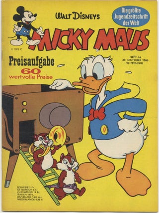 Micky Maus - 1st Edition/1st Printing