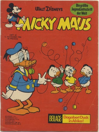 Micky Maus - 1st Edition/1st Printing