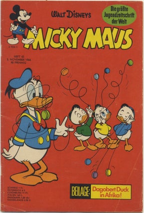 Micky Maus - 1st Edition/1st Printing