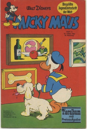 Micky Maus - 1st Edition/1st Printing