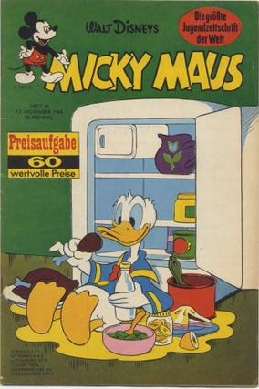 Micky Maus - 1st Edition/1st Printing