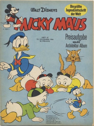 Micky Maus - 1st Edition/1st Printing