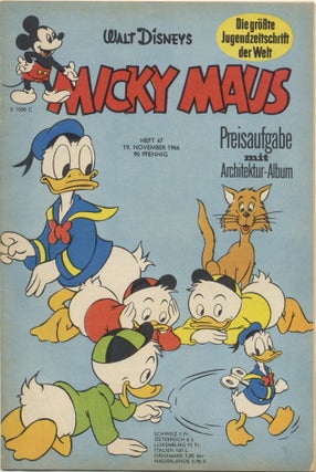 Micky Maus - 1st Edition/1st Printing