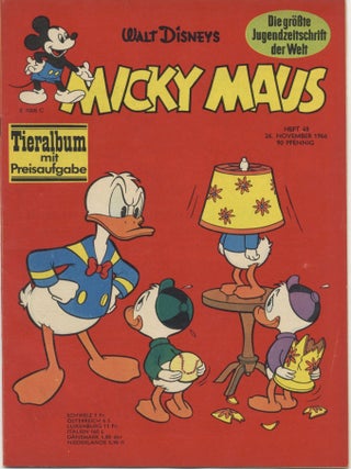 Micky Maus - 1st Edition/1st Printing
