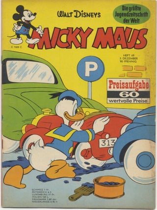 Micky Maus - 1st Edition/1st Printing
