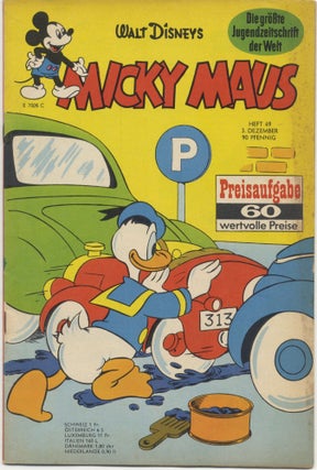 Micky Maus - 1st Edition/1st Printing