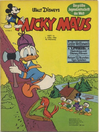Micky Maus - 1st Edition/1st Printing