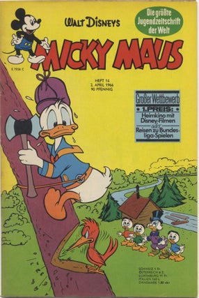 Micky Maus - 1st Edition/1st Printing