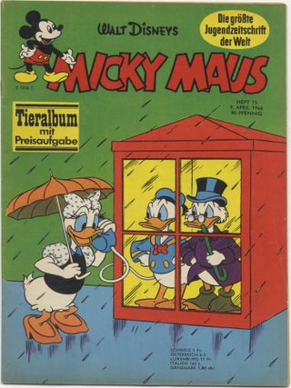 Micky Maus - 1st Edition/1st Printing