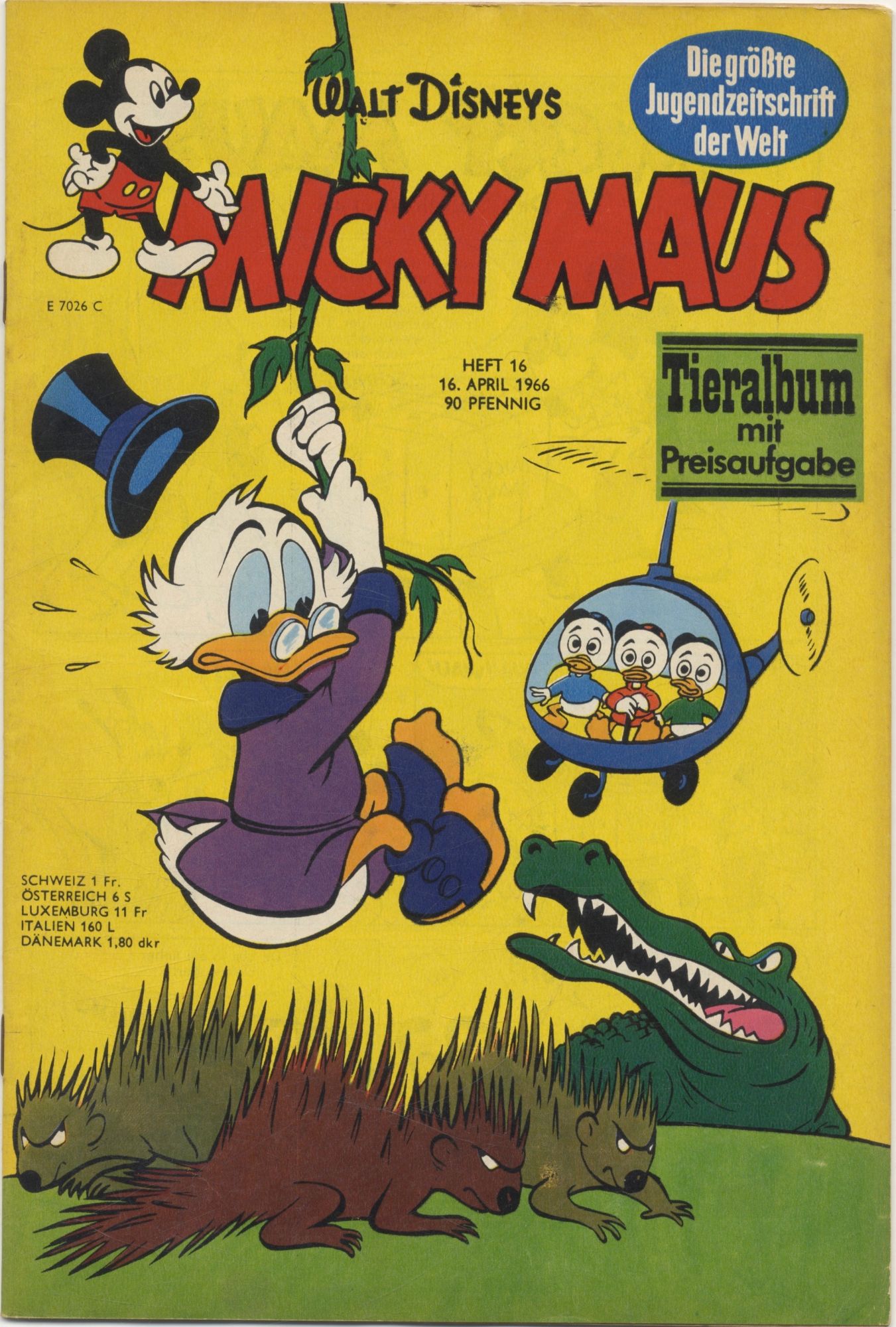 Micky Maus - 1st Edition/1st Printing, Walt Disney