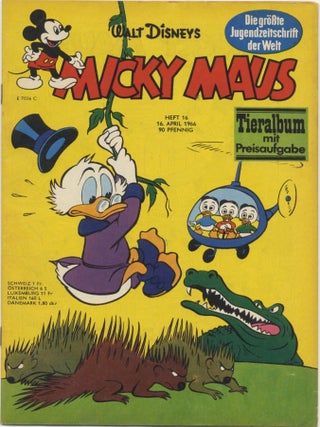 Micky Maus - 1st Edition/1st Printing