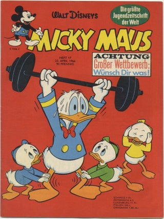 Micky Maus - 1st Edition/1st Printing
