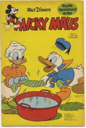 Micky Maus - 1st Edition/1st Printing