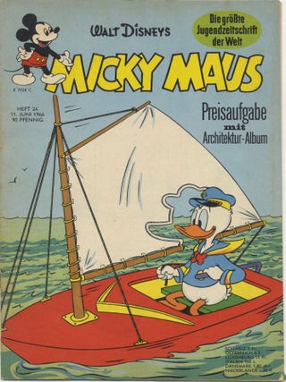 Micky Maus - 1st Edition/1st Printing