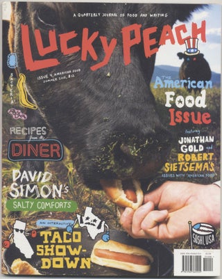 Book #27985 Lucky Peach, Issue 4