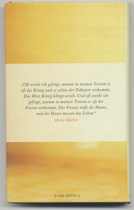 Der König Verneigt Sich Und Töte - 1st Edition/1st Printing