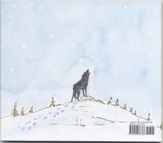 Wolf In The Snow - First Edition/first Printing