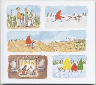 Wolf In The Snow - First Edition/first Printing