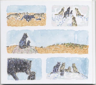 Wolf In The Snow - First Edition/first Printing