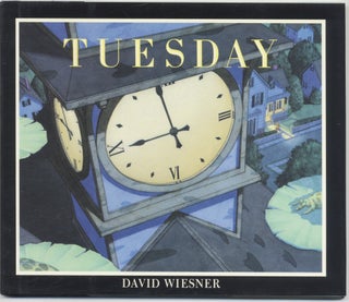 Book #28013 Tuesday - 1st Edition/1st Printing. David Wiesner
