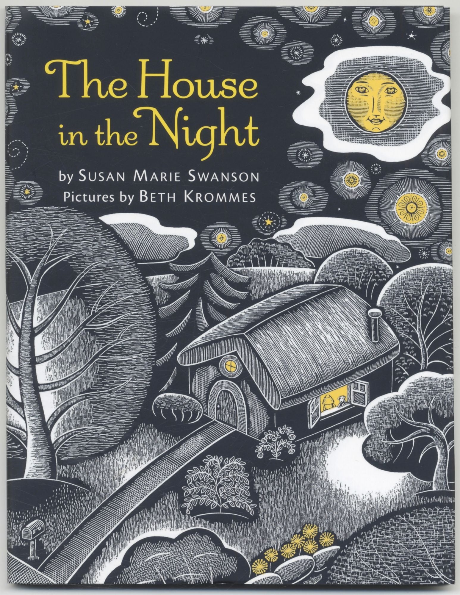 Book #28019 The House In The Night - 1st Edition/1st Printing. Susan Marie Swanson.