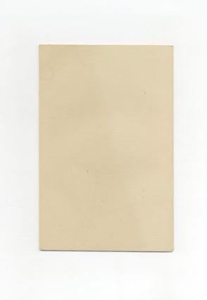 Acceptance Speech The Nobel Prize For Literature, 1962 - 1st Edition/1st Printing