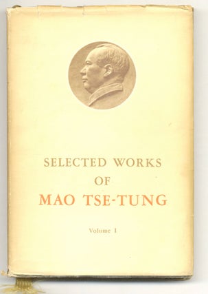 Book #28031 The Selected Works Of Mao Tse-tung - 1st Edition/1st Printing. Mao Tse-Tung