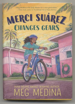 Book #28035 Merci Suárez - 1st Edition/1st Printing. Meg Medina