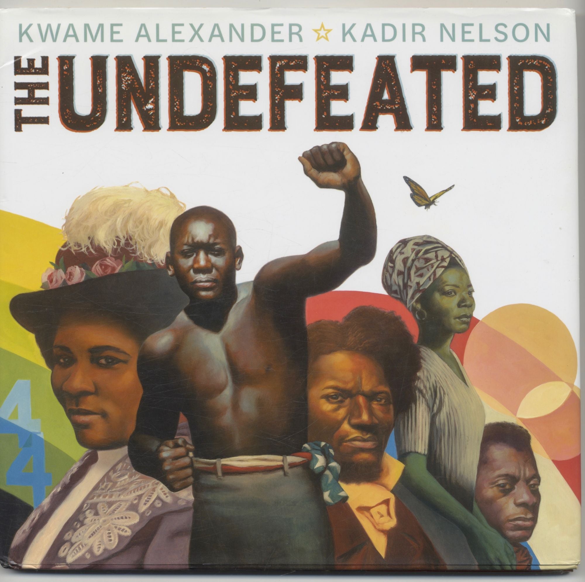 Book #28063 The Undefeated - 1st Edition/1st Printing. Kwame Alexander.