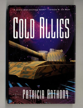 Book #28066 Cold Allies. Patricia Anthony