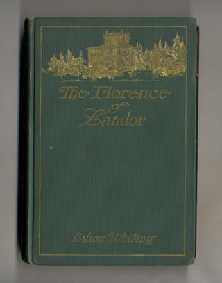 Book #28068 The Florence Of Landor. Lilian Whiting