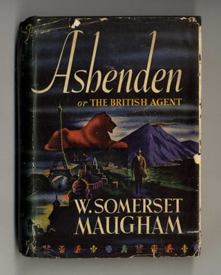 Book #28069 Ashenden. W. Somerset Maugham