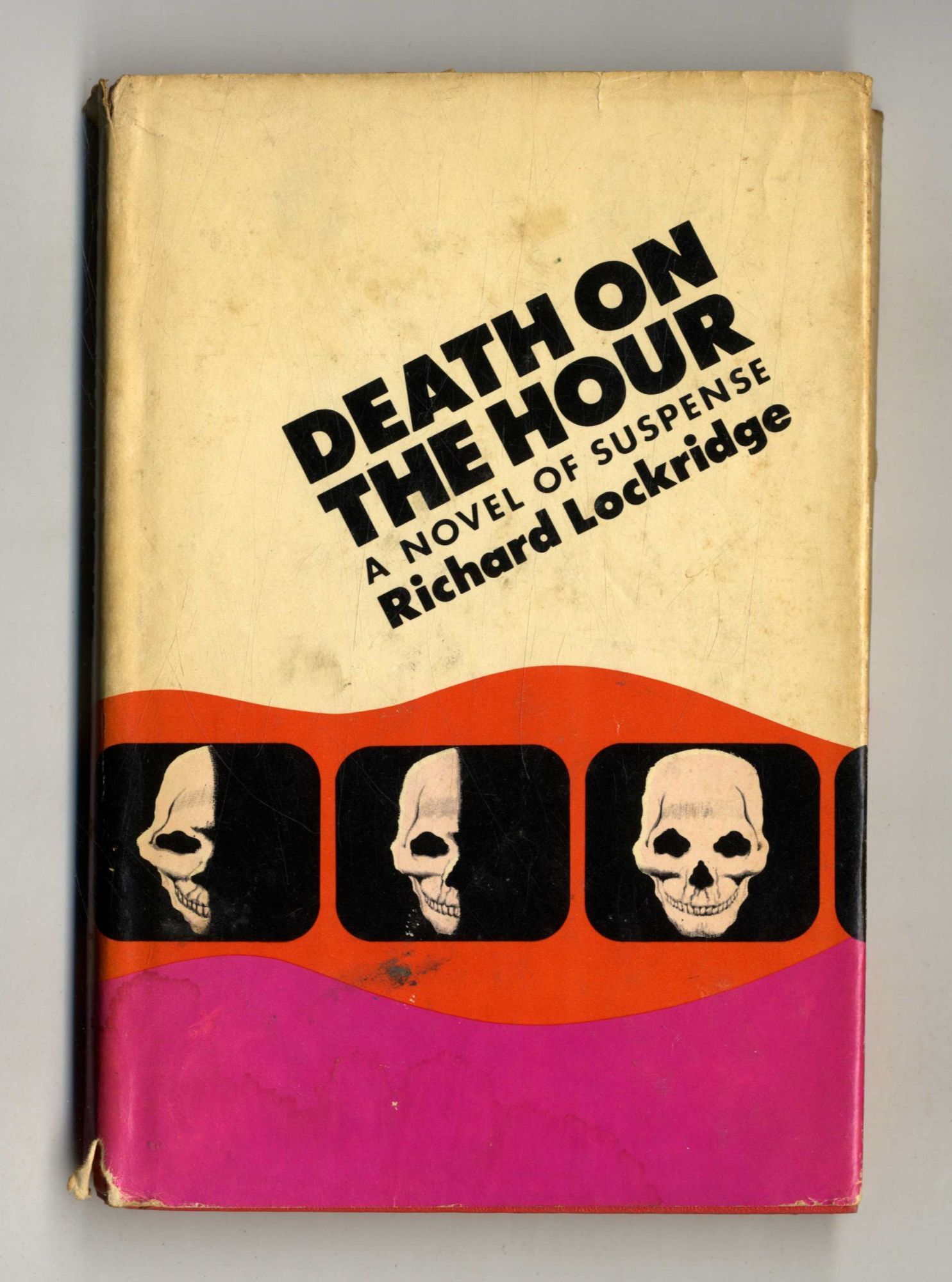 Lockridge Books Death On The Hour | Richard Lockridge | Books Tell You Why, Inc