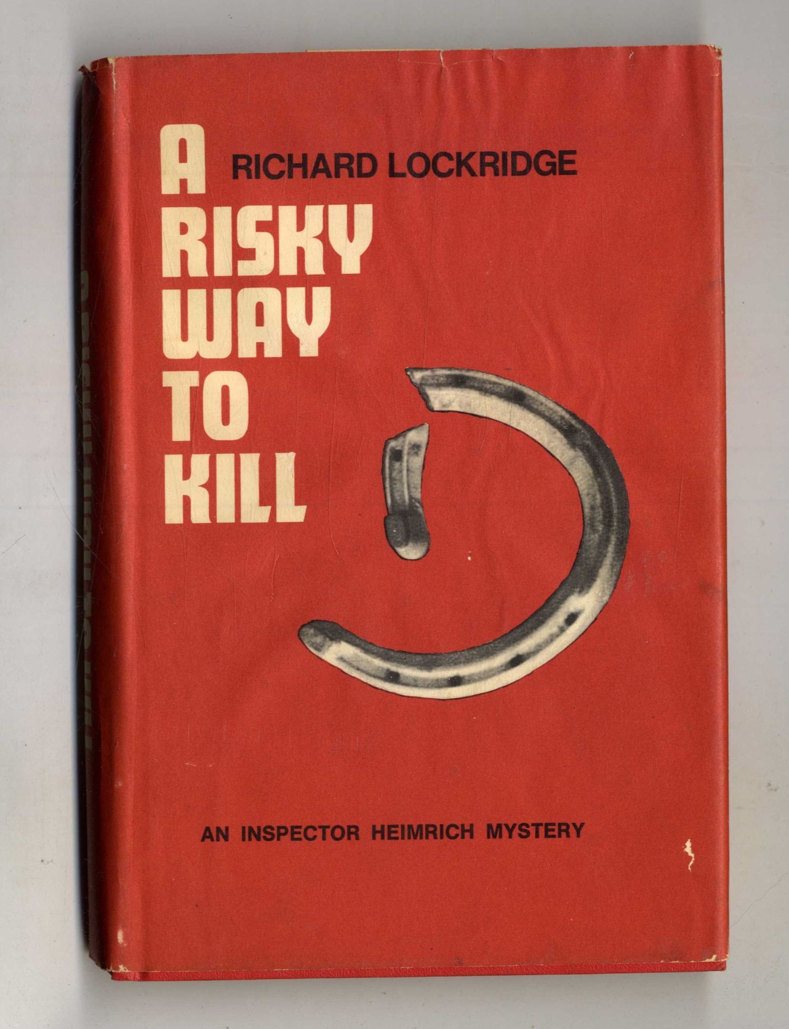 Lockridge Books A Risky Way To Kill | Richard Lockridge | Books Tell You Why, Inc