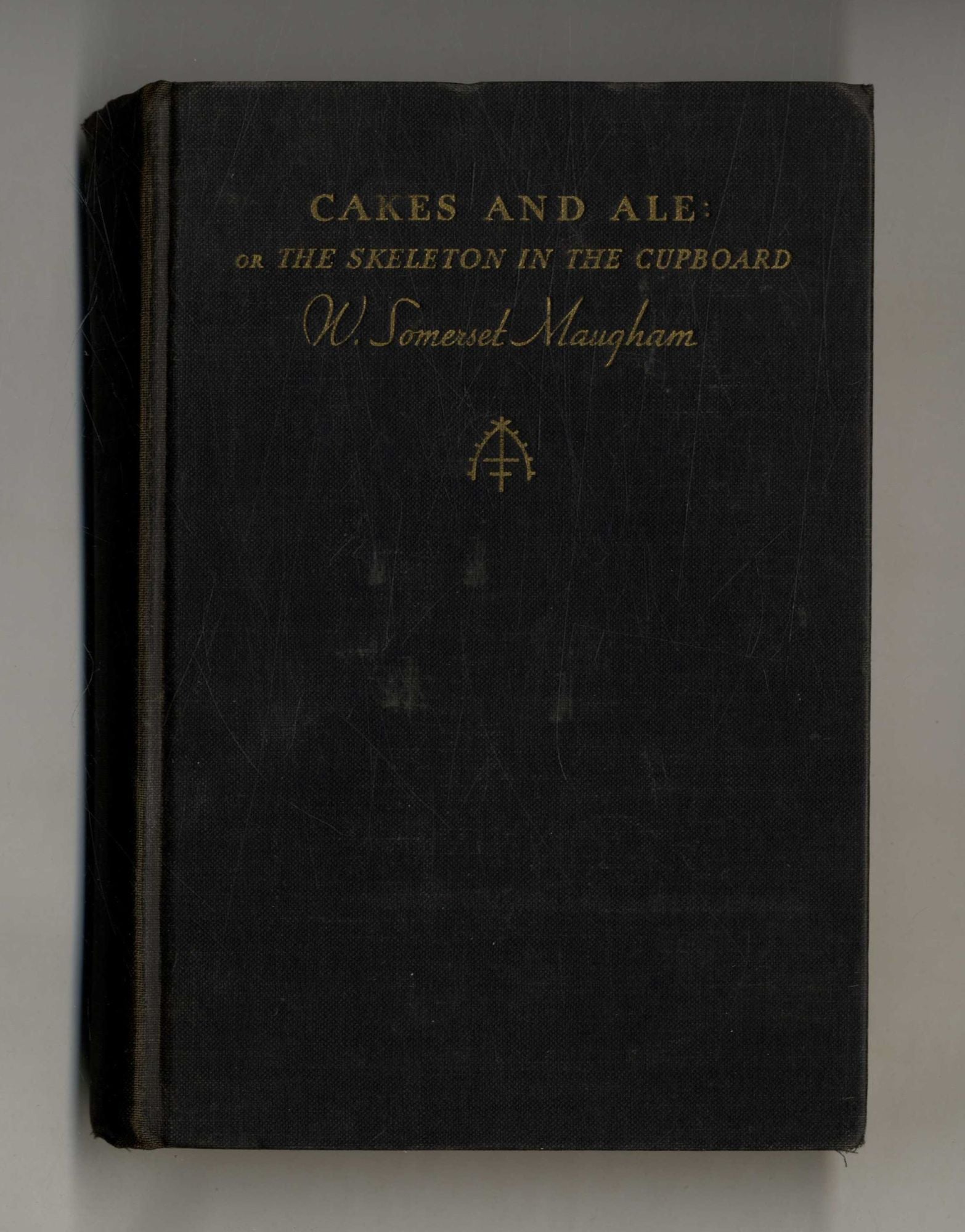 maugham - cakes and ale - First Edition - AbeBooks