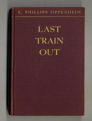 Last Train Out - 1st Edition/1st Printing