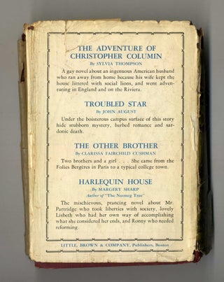 Sir Adam Disappeared - 1st Edition/1st Printing