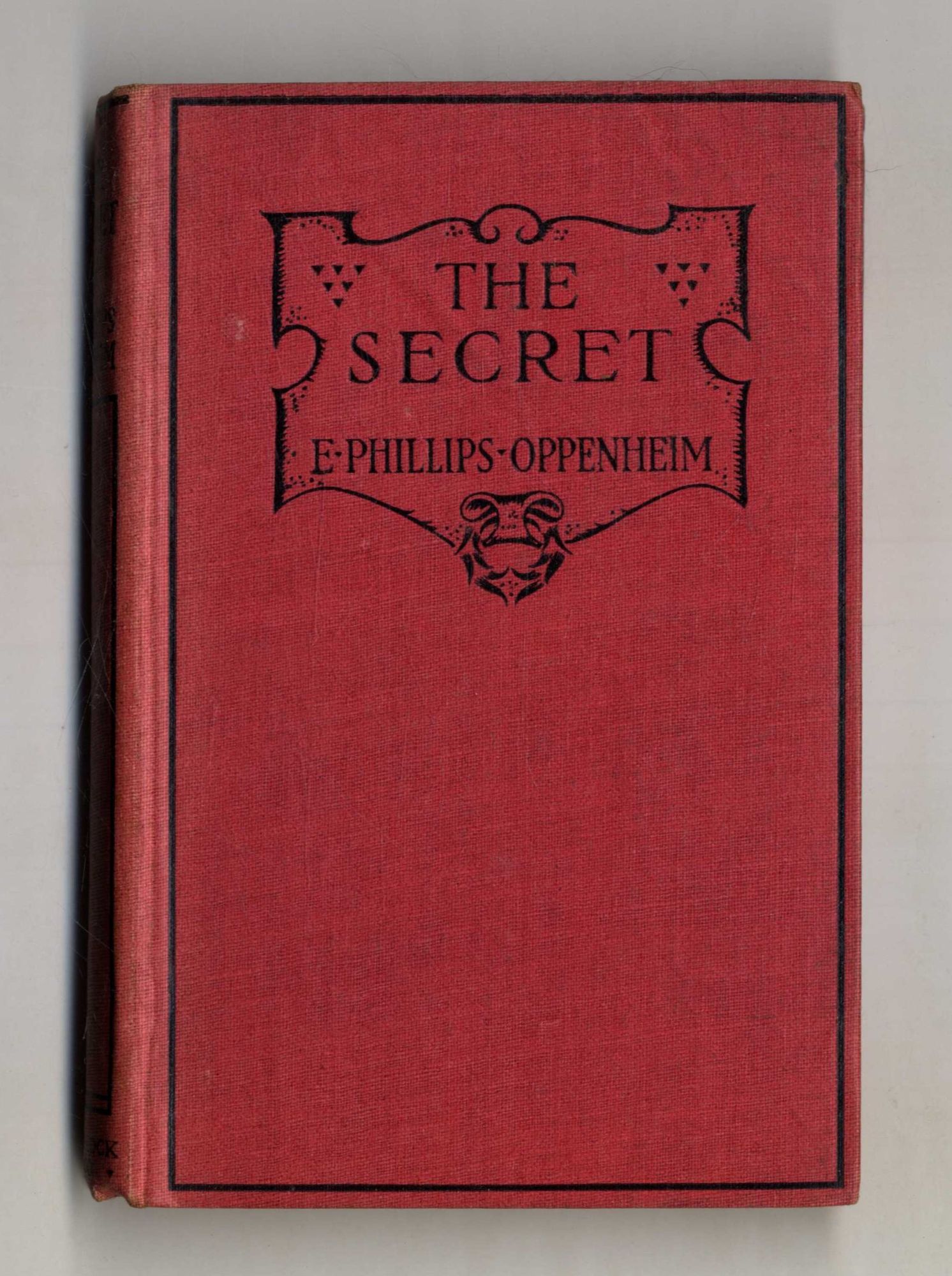Book #28097 The Secret. E. Phillips Oppenheim.