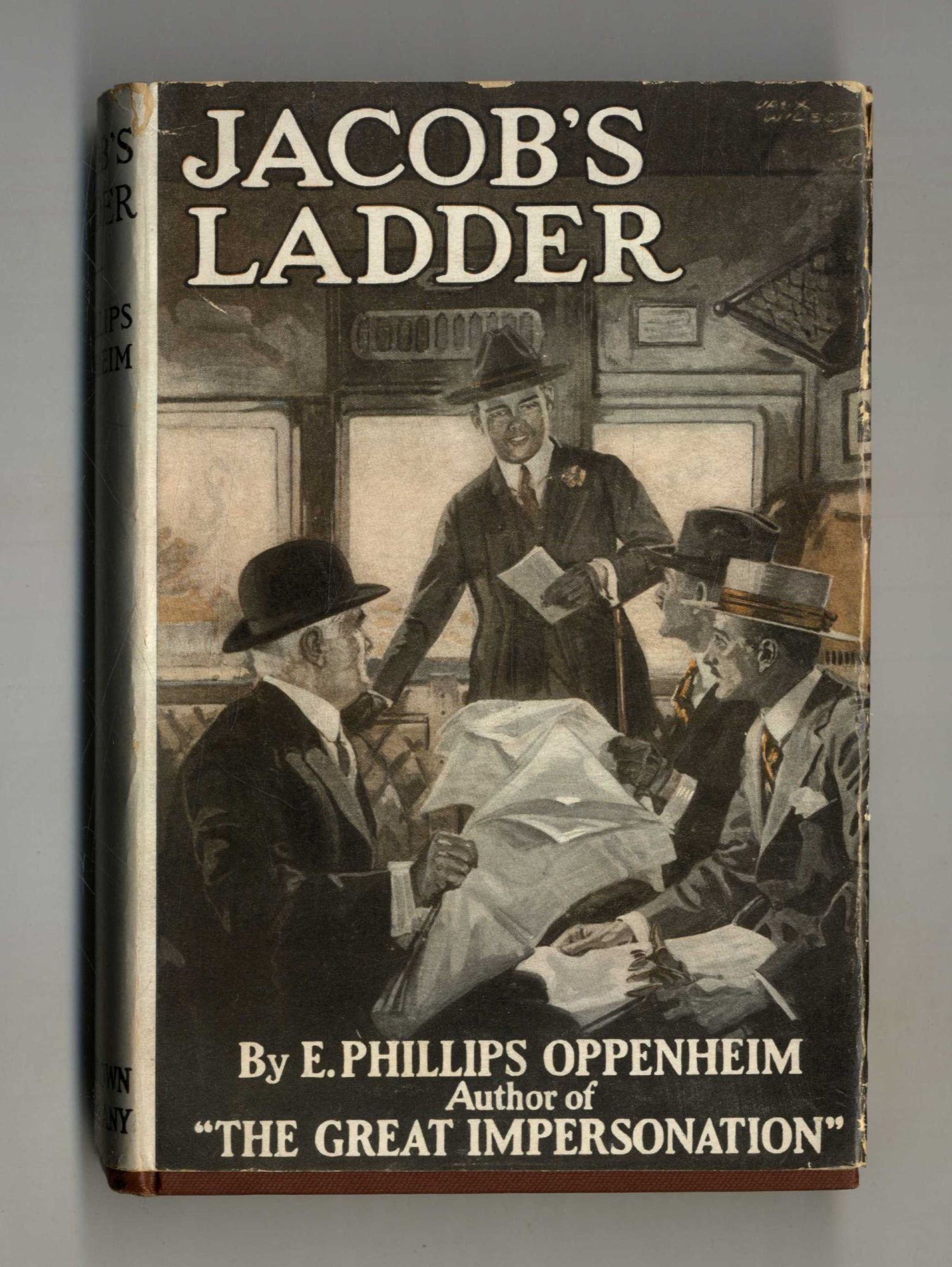 Book #28098 Jacobs Ladder - 1st Edition/1st Printing. E. Phillips Oppenheim.