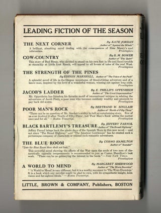 Jacobs Ladder - 1st Edition/1st Printing