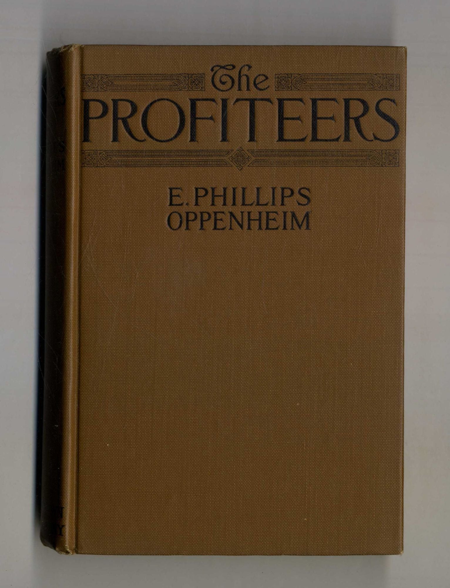 Book #28109 The Profiteers. E. Phillips Oppenheim.