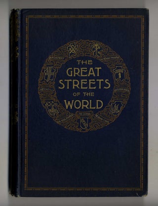 Book #28110 The Great Streets of the World - 1st Edition/1st Printing. Henry James