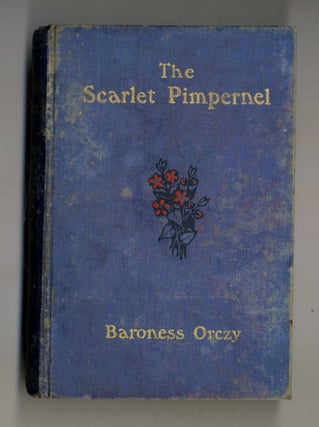 Book #28117 The Scarlet Pimpernel. Baroness Orczy