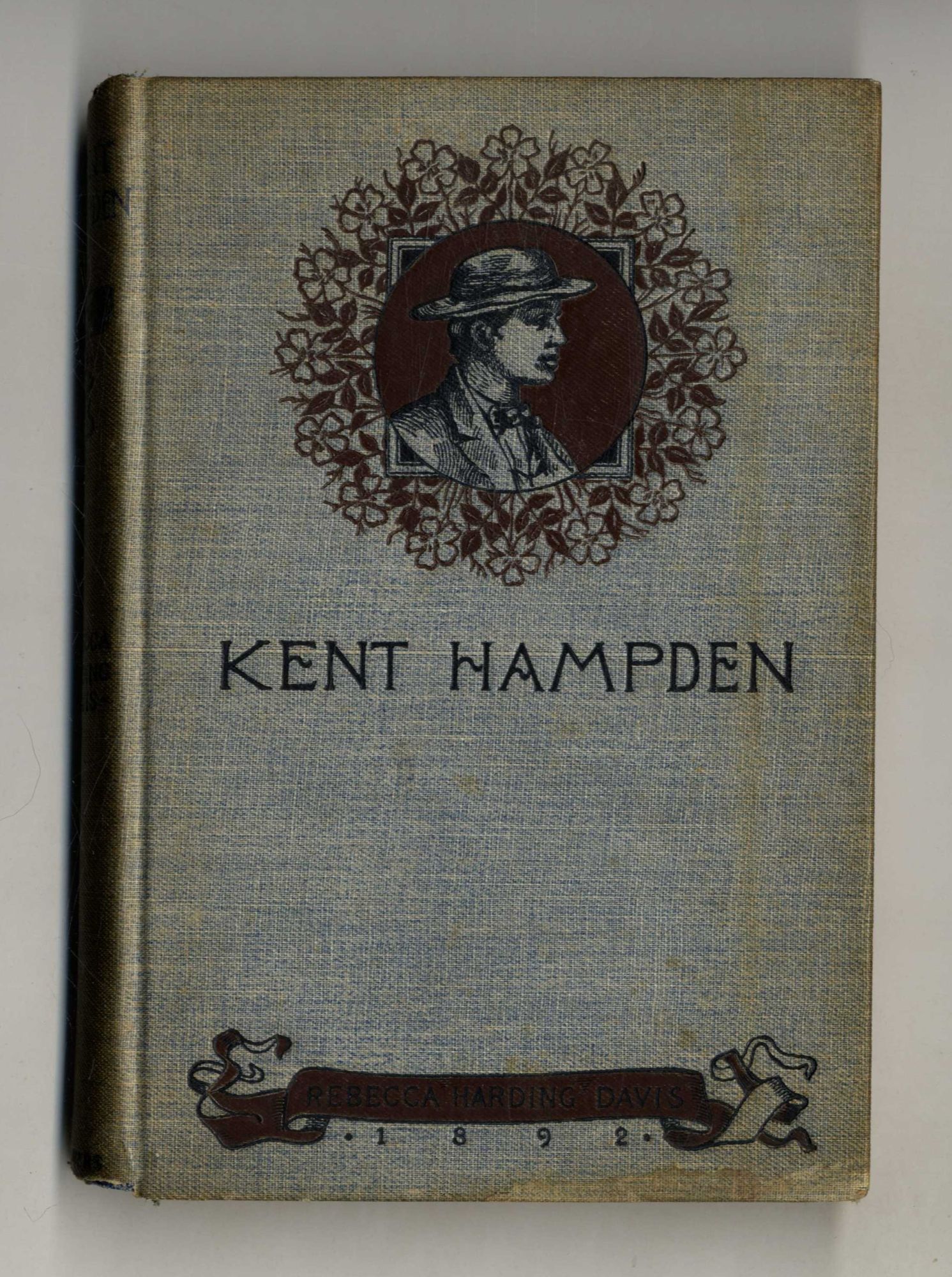 Book #28122 Kent Hampden. Rebecca Harding Davis.