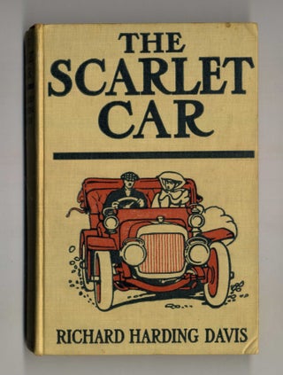 Book #28127 The Scarlet Car. Richard Harding Davis